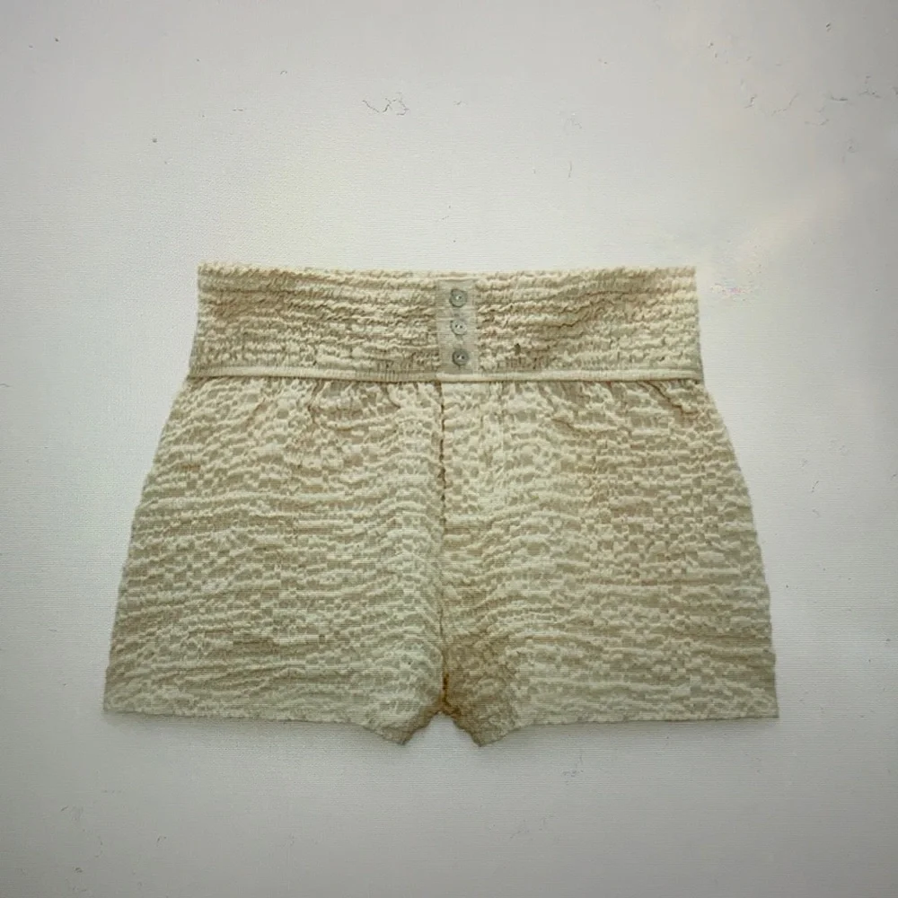 NWT Zara Structured Shorts - Picture 1 of 6